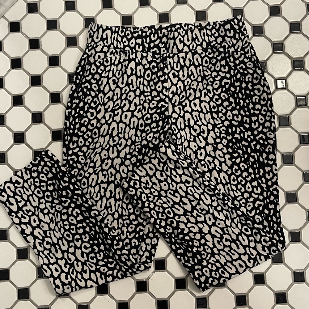 Cheetah Michael Kors pants Size M